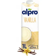 Napoje roślinne - Napój DANONE ALPRO 1L sojowy o smaku waniliowym - miniaturka - grafika 1