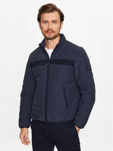 Tommy Hilfiger Kurtka przejściowa MW0MW31638 Granatowy Regular Fit - Kurtki męskie - miniaturka - grafika 1