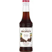Syropy i koncentraty owocowe - Monin Syrop Czekolada Chocolate 0,25l 907020 sc-907020 sc-907020 - miniaturka - grafika 1