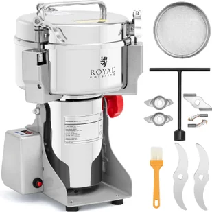 Młynek profesjonalny elektryczny do przypraw ziół kawy 1000 g 3000 W - Akcesoria gastronomiczne - miniaturka - grafika 1