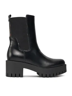 Guess Botki FL8WAN ELE10 Czarny - Botki damskie - miniaturka - grafika 1