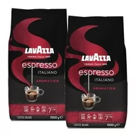 Kawa - Kawa ziarnista LAVAZZA Espresso Italiano Aromatico Arabica 2 x 1 kg - miniaturka - grafika 1