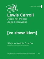 Książki do nauki języka włoskiego - Alice nel Paese delle Meraviglie. Alicja w krainie czarów z podręcznym słownikiem włosko-polskim - miniaturka - grafika 1