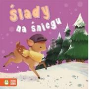 Książki edukacyjne - Zielona Sowa Ślady na śniegu Zimowe opowieści - Urszula Pitura - miniaturka - grafika 1