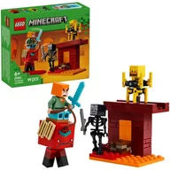 Klocki - LEGO 21266 Minecraft Bitwa na moście Netheru - miniaturka - grafika 1