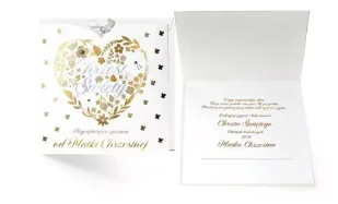 Karnet Chrzest - Kukartka - Kartki okolicznościowe i zaproszenia - miniaturka - grafika 1