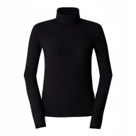Bluzki damskie - THE NORTH FACE LONGSLEEVE L/S TURTLE NECK SLIM NF0A89C2JK3 r XXL - miniaturka - grafika 1