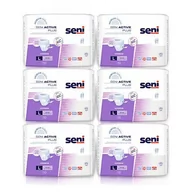 Pieluchy dla dorosłych - Seni Active Plus Majtki chłonne Large (L), 10 sztuk - miniaturka - grafika 1