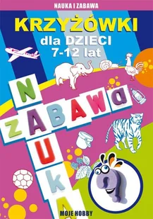 Krzyżówki dla dzieci 7-12 lat Guzowska Beata Kowalska Iwona - Powieści i opowiadania - miniaturka - grafika 2