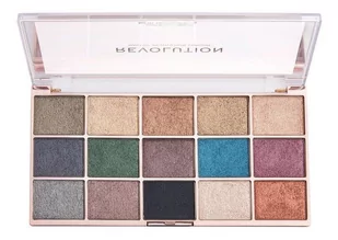 Makeup Revolution paleta cieni Frenzy Hybrid - Palety i zestawy do makijażu - miniaturka - grafika 1