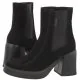 Botki damskie - Botki Czarne 23520 (NE350-a) Nessi - miniaturka - grafika 1