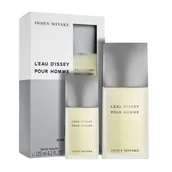 Zestawy perfum męskich - Set L'eau D'issey Homme Edt spray + Edt spray - miniaturka - grafika 1