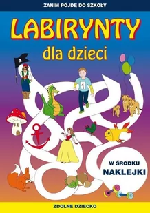 Literat Labirynty dla dzieci - Tina Zakierska - Zabawki kreatywne - miniaturka - grafika 1