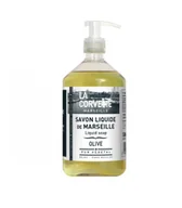 Mydła - La Corvette, Mydło Marsylskie w płynie Oliwka, 500ml - miniaturka - grafika 1