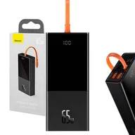 Powerbanki - Powerbank Baseus Elf 20000mAh, PD, 2xUSB, USB-C + kabel USB-C 65W (czarny) - miniaturka - grafika 1