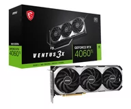 Karty graficzne - MSI GeForce RTX 4060 Ti Ventus 3X OC 8G GDDR6 - miniaturka - grafika 1