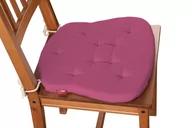 Meble modułowe i akcesoria - Dekoria Siedzisko Filip na krzesło różowy 41 × 38 × 3,5 cm Loneta 215-133-60 - miniaturka - grafika 1