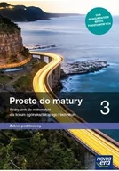 Podręczniki dla liceum - MATEMATYKA LO 3 PROSTO DO MATURY PODR. ZP 2021 NE - MACIEJ ANTEK, KRZYSZTOF BELKA, PIOTR GRABOWSKI - miniaturka - grafika 1