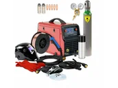 Spawarki - Spawarka Migomat Ideal Tecnomig 222 LCD Synergic Pakiet akcesoriów 3 - TMIG222LCD_pakiet3 - miniaturka - grafika 1