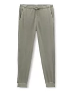 Spodenki męskie - 7 For All Mankind Męskie spodnie dresowe Mineral Dye Pants, zielony, M - miniaturka - grafika 1