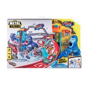 Zabawki konstrukcyjne - Metal Machine, garaż Atak Goryla - miniaturka - grafika 1