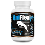 Suplementy i witaminy dla psów - Game Dog GAME DOG AniFlexi Fit 100tabl 46918-uniw - miniaturka - grafika 1