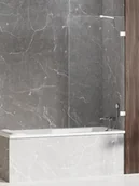 Parawany nawannowe - Parawan nawannowy New Trendy Avexa 70x150 cm 1-częściowy stały uniwersalny biały EXK-2962 - miniaturka - grafika 1