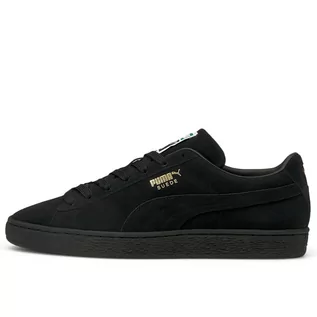 Buty sportowe męskie - Buty Puma Suede Classic XXI 37491512 - czarne - grafika 1