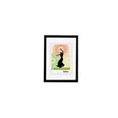 Ramki na zdjęcia - PLASTIKOWA RAMKA. "MADRYT" 30X45CM CZARNY - miniaturka - grafika 1