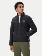 Kurtki męskie - Aeronautica Militare Kurtka przejściowa 252AB3022UCT04214 Czarny Regular Fit - miniaturka - grafika 1