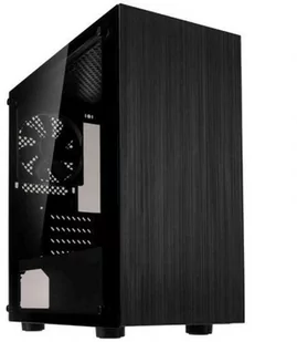 Kolink Stronghold M Micro-ATX Tempered Glass - czarna - Obudowy komputerowe - miniaturka - grafika 1