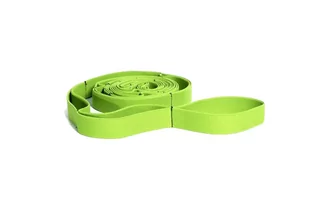 Blackroll Band taśmy fitness. Taśmy w różnych mocach rezystora (łatwa średnia silna ekstremalnie silna), co zapewnia stabilną muskulaturę. Pojedynczo lub w zestawie w różnych kolorach., zielony, j AMUKMBGN - Pozostały sprzęt i akcesoria do ćwiczeń - miniaturka - grafika 1