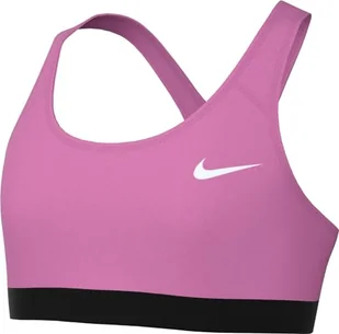 Nike Dziewczęcy G Nk Swoosh biustonosz sportowy - Biustonosze - miniaturka - grafika 1