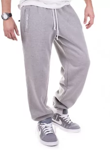 Sportowe spodnie dresowe ''Teodoro'' od Carlo Lamon - Spodnie sportowe męskie - miniaturka - grafika 1