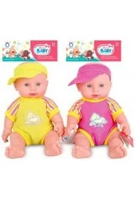 Lalka bobas z głosem mama tata - Lalki dla dziewczynek - miniaturka - grafika 1
