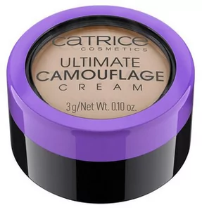 Catrice Ultimate Camouflage Cream - Korektor w kremie - 025 C ALMOND - Korektory do twarzy - miniaturka - grafika 1