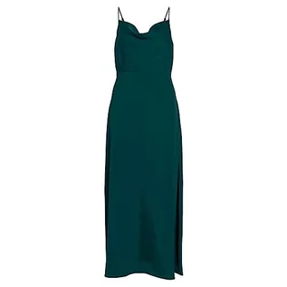 Sukienki - Vila Damska sukienka Viravenna Strap Ankle Dress-Noos, Ponderosa Pine, 42 - grafika 1