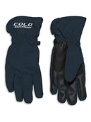 Rękawiczki dla dzieci - COLD Rękawiczki softshellowe w kolorze granatowym - miniaturka - grafika 1