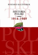 E-booki - nauka - Historia Polski 1914-1989 - miniaturka - grafika 1
