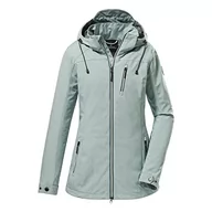 Kurtki damskie - G.I.G.A. DX Damska kurtka softshell / kurtka outdoorowa z odpinanym kapturem - GS 32 WMN SFTSHLL JCKT, lodowy niebieski, 36, 38345-000 - miniaturka - grafika 1