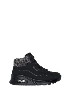 Skechers Uno Gen1 botki, czarne, 37 EU, Czarny, 4 UK Child - Botki damskie - miniaturka - grafika 1