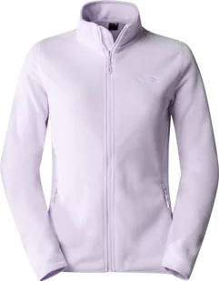 THE NORTH FACE Bluza damska W 100 Glacier Fz - Bluzy damskie - miniaturka - grafika 1
