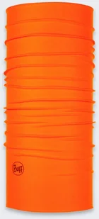 Komin Wielofunkcyjny Buff CoolNet UV Solid Orange - Czapki i chusty sportowe damskie - miniaturka - grafika 1