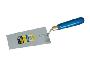 Modeco Kielnia trapezowa nierdzewna 140 mm MN-74-032 - Narzędzia murarskie - miniaturka - grafika 1