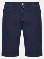 Spodenki męskie - Pierre Cardin Szorty materiałowe C7 34770.7763 Granatowy Regular Fit - miniaturka - grafika 1