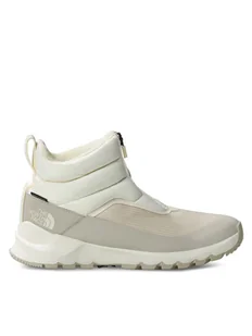 The North Face Śniegowce W Thermoball Progressive Zip Ii WpNF0A5LWF32F1 Biały - Śniegowce damskie - miniaturka - grafika 1