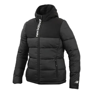 Kurtka New Balance NENJKW816BK - czarna - Kurtki i kamizelki sportowe damskie - miniaturka - grafika 1