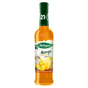Herbapol Syrop o smaku mango i ananas 420 ml - Syropy i koncentraty owocowe - miniaturka - grafika 1