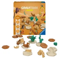 Zabawki kreatywne - Ravensburger Gravitrax Junior Zestaw Uzupełniający Pustynia 3+ - miniaturka - grafika 1