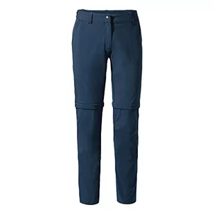 VAUDE Farley Stretch Zip-off II – damskie spodnie trekkingowe z suwakiem - Odzież trekkingowa damska - miniaturka - grafika 1